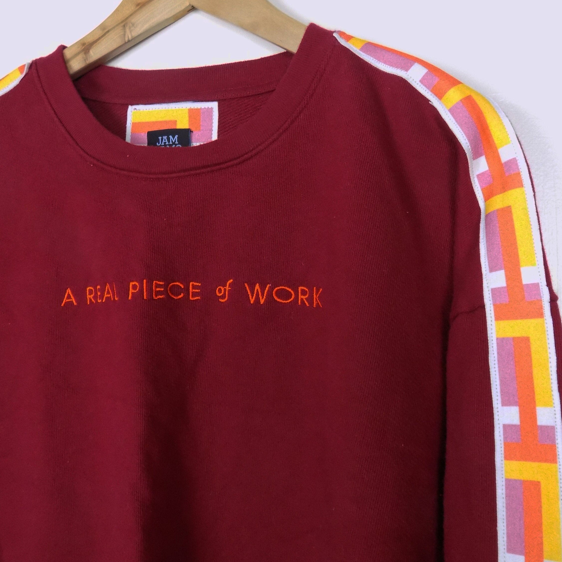 Real Piece of Work Pullover Real Piece of Work Pullover