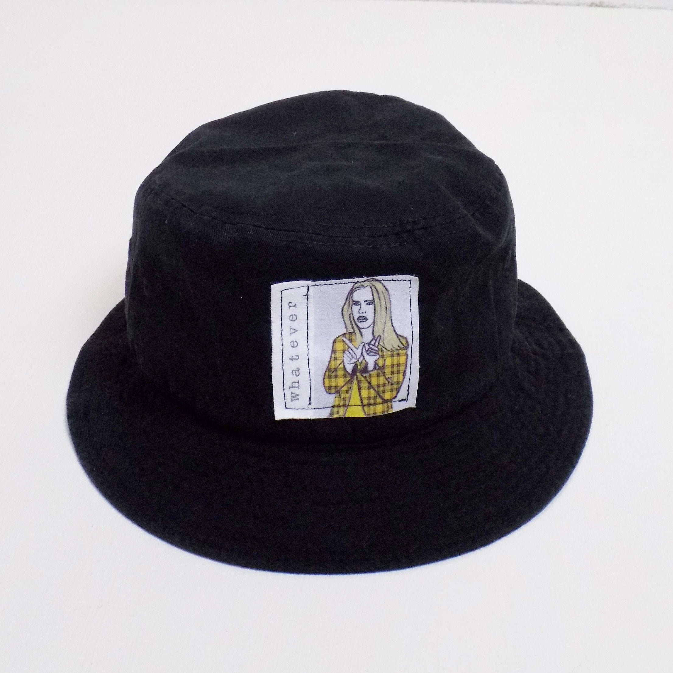 ★THE GREATEST★PATCH FLOWER BUCKET HAT itemid367225-0__98964.