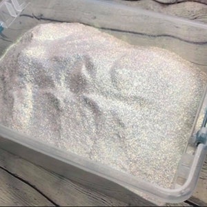 Diamond Dust .015 Hex Polyester Glitter 2 Ounces