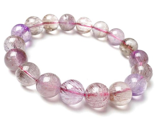 super seven crystal bracelet