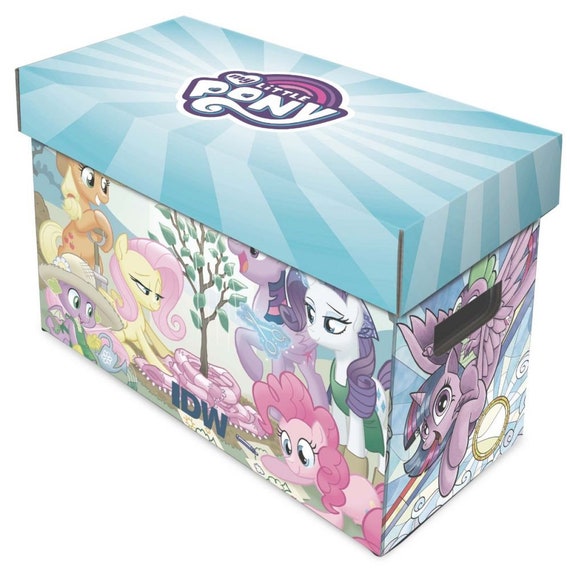 my little pony storage box