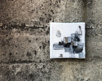 Concrete - abstract painting