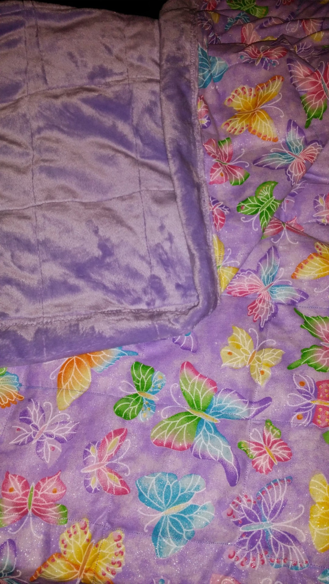 Weighted Blankets Custom Made for Your Child. Each Blanket is Made