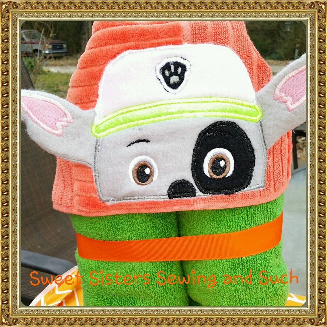 Paw Patrol Towels Etsy