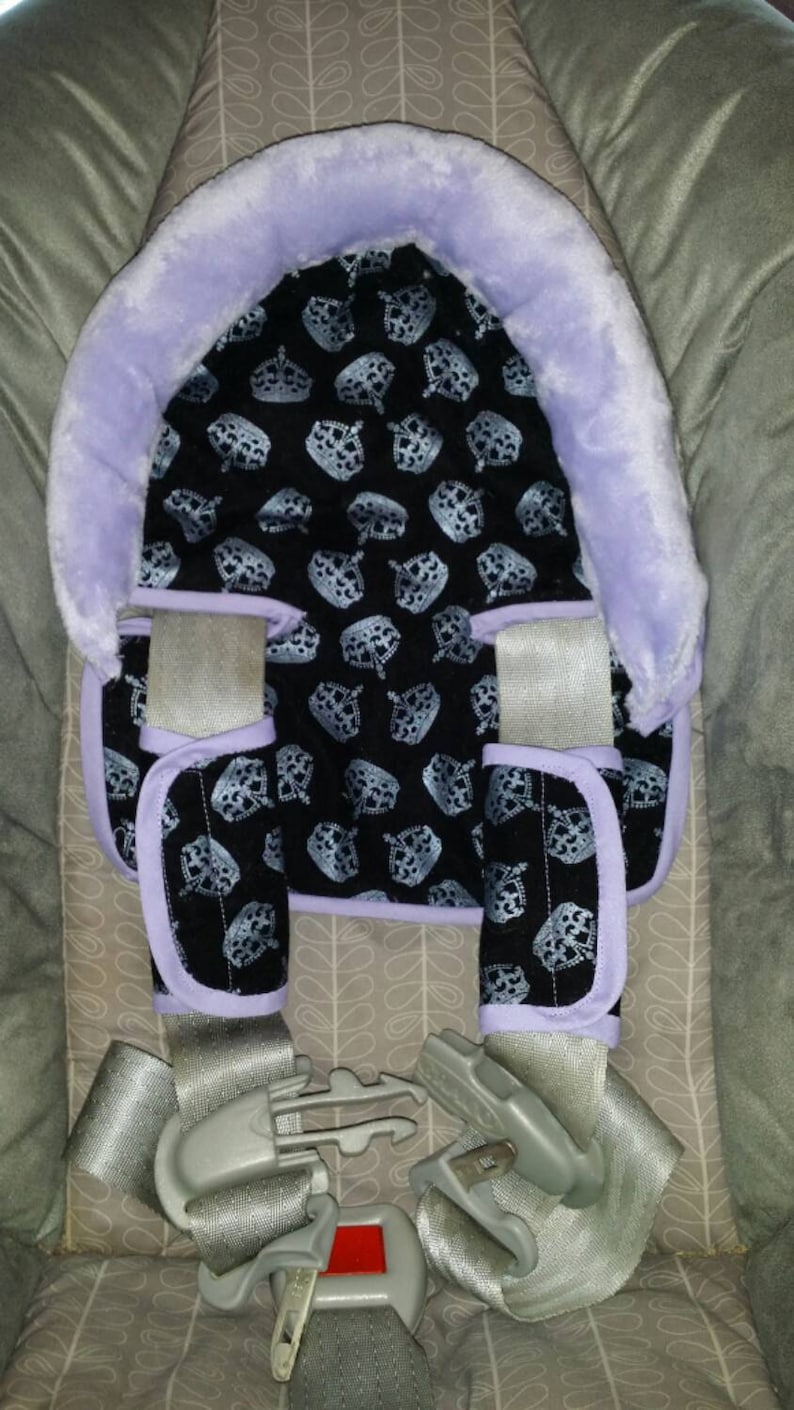 Custom 5 Piece Car Seat Canopy and Headrest Set Contact Me for Etsy