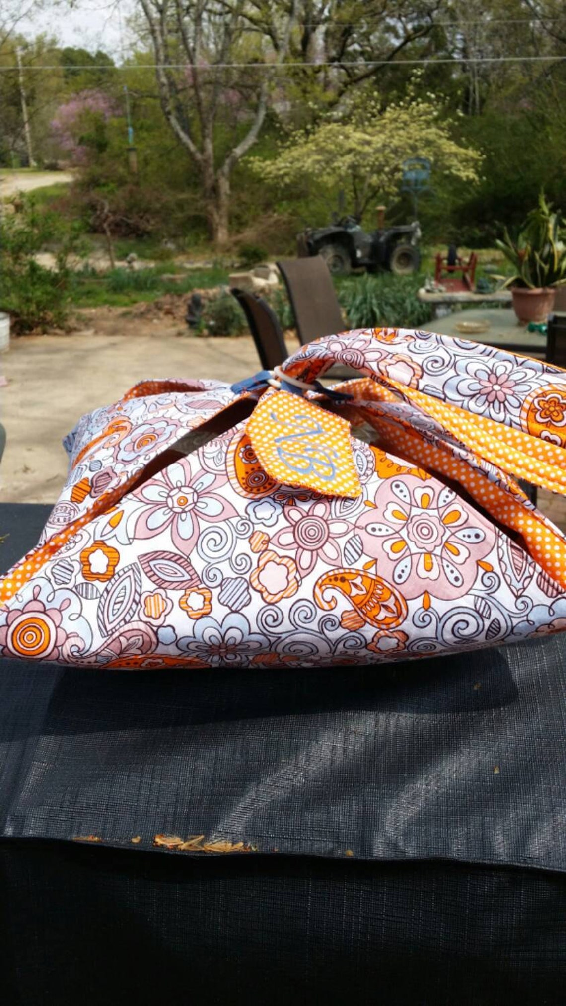 10 and Under Round Casserole Carrier Etsy