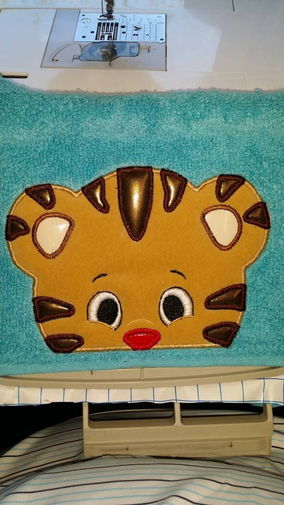 Boy Tiger Hooded Towel - Etsy