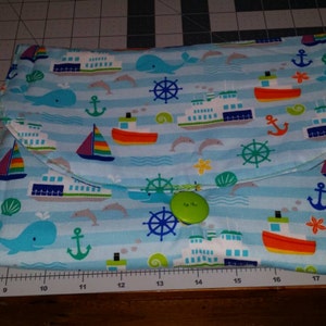 Grab and Go Diaper Changer contact me for fabric choices.