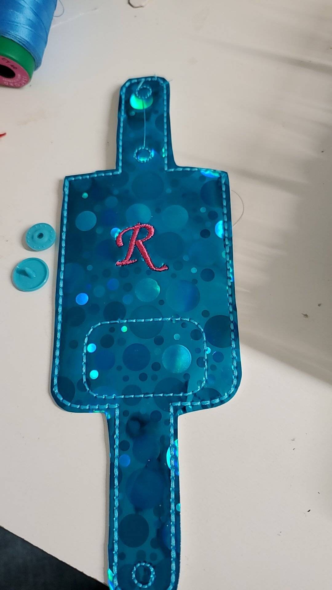 Monogram inhaler cover