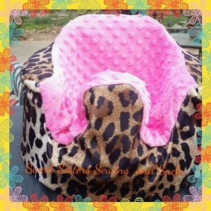 Minky rubber chair cover (avaliable in many colors)