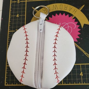 Baseball Münzbeutel