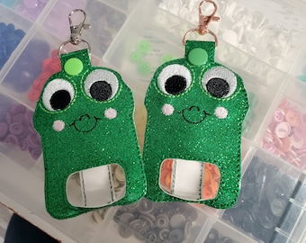 Froggy inhaler cover