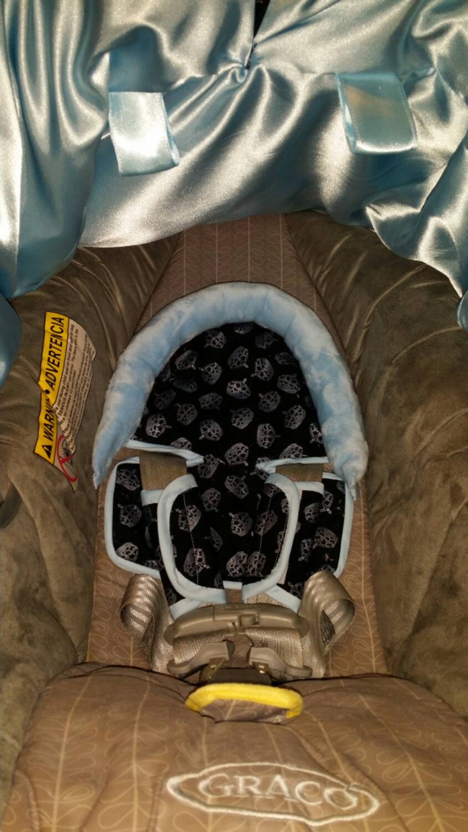 Custom 5 Piece Car Seat Canopy and Headrest Set Contact Me for Etsy