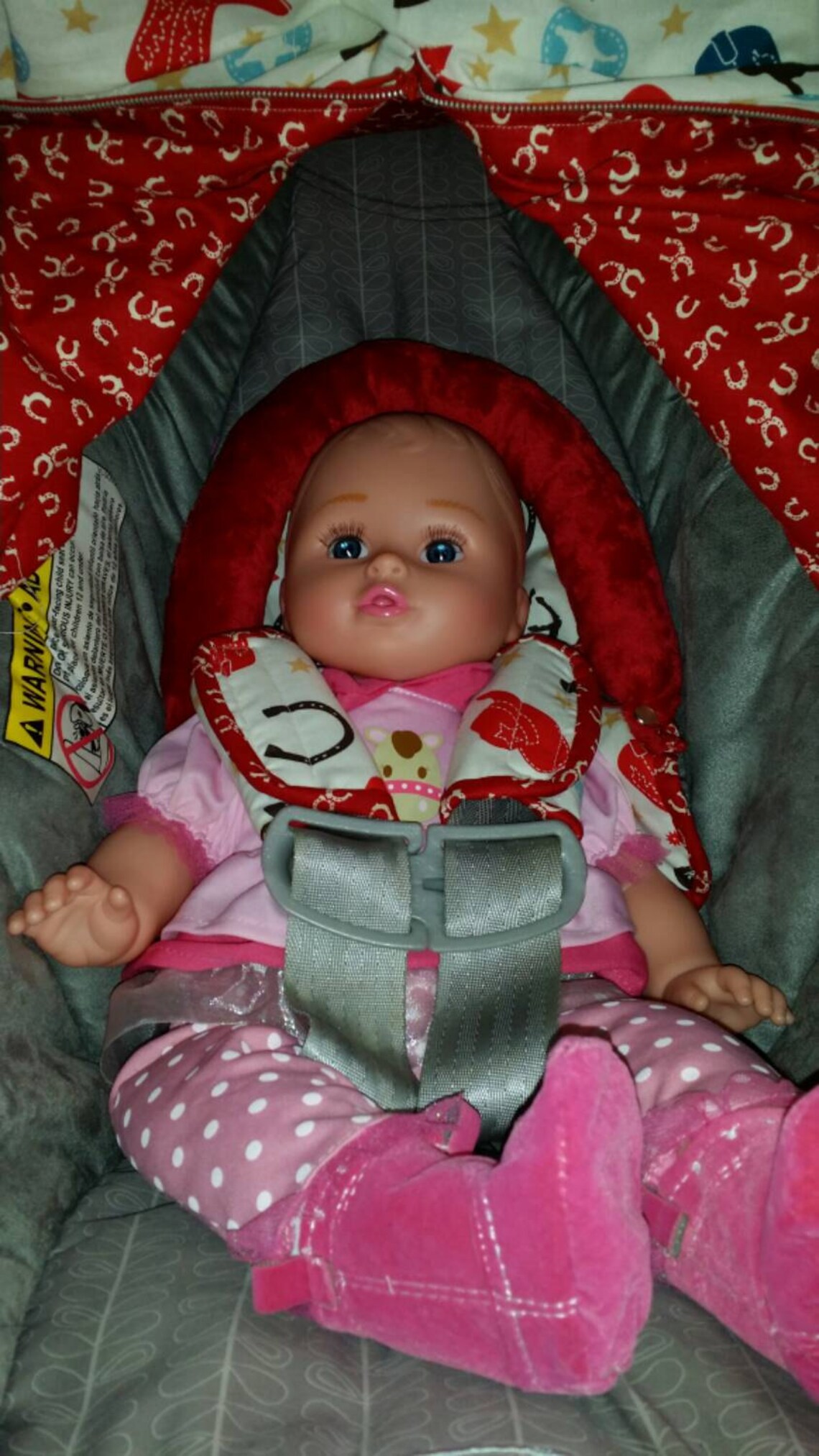 Custom 5 Piece Car Seat Canopy and Headrest Set Contact Me for Etsy