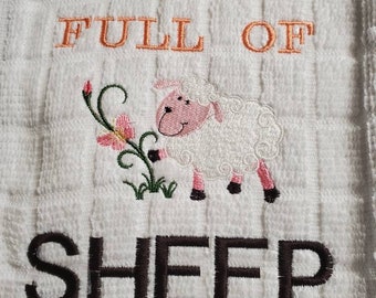 Sheep towel