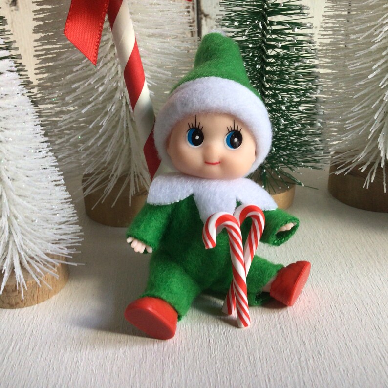 Elf Printable Free Candy Canes Stand Digital Download. Elf - Etsy