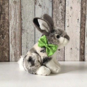 st paddys day dog bow tie