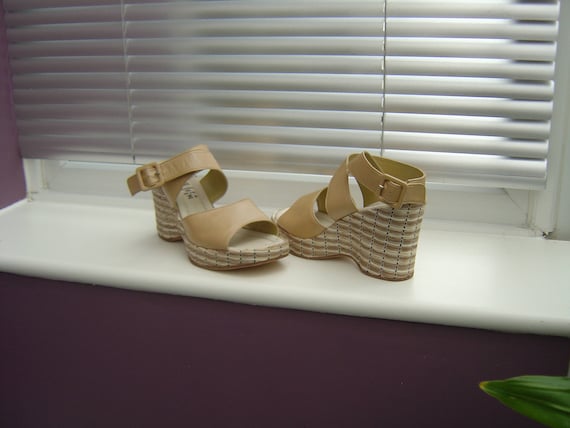 Wedge sandals
