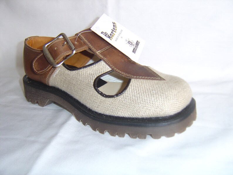 woman dr marten sandals