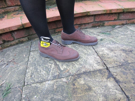 Dr Marten Brown lace up shoe
