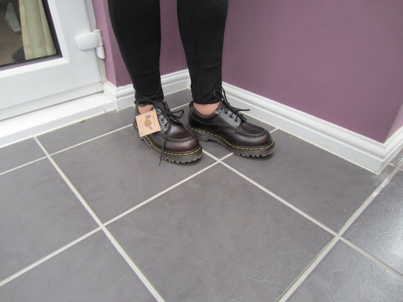 Dr Marten Brown lace up shoe
