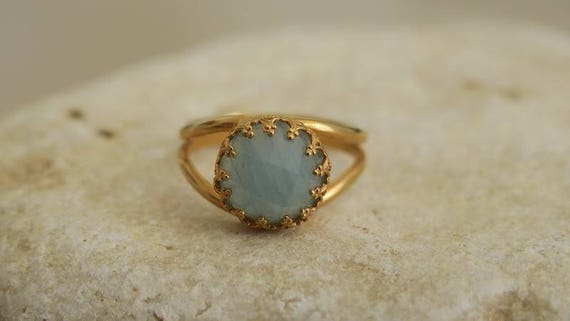 big stone ring design