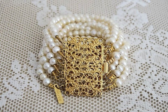 Grandma Gift Locket Heart Gold Multi Charm Bracelet Coin Charm Bracelet Chunky Chain Bracelet SALE Unique Gifts Multi Chain Bracelet