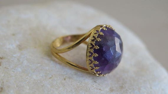 big stone ring design