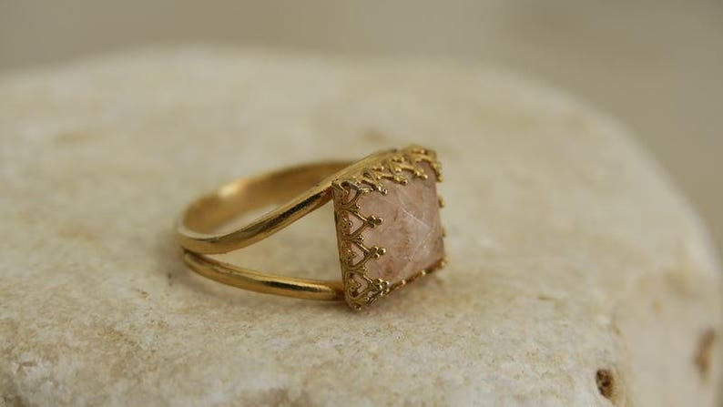 gold ring for wife birthday