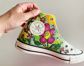 Custom Handpainted Converse made to order