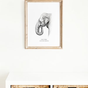 1 Animal Print for Nursery, Baby room decor