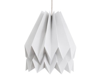 Origami Lamp | Kids room lamp | Plain Light Grey | Origami Design