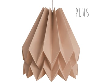 NEW! Lighting Pendant, Hanging Lamp for living room | PLUS Plain Warm Chestnut