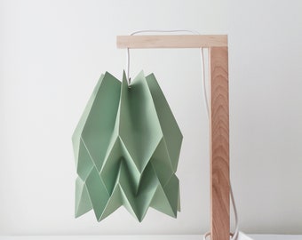 NEW! Original Lamp | Table Lamp Plain Forest Mist with Wooden Structure