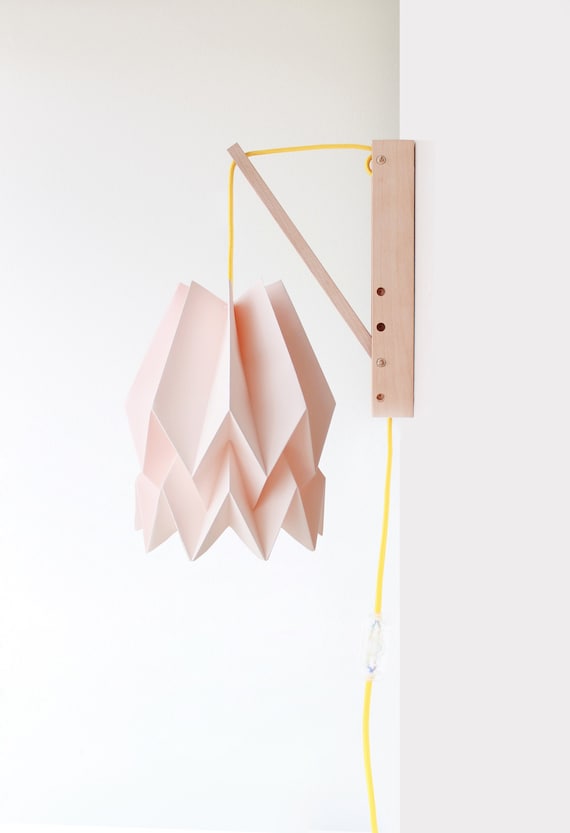Paper sconce best sale