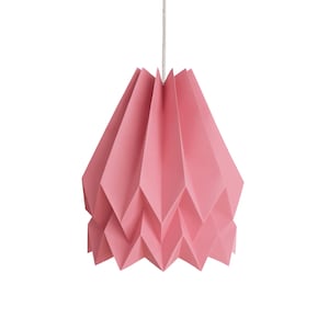 NEW! Origami Lampshade, Hanging Lamp for living room | Plain Dry Berry
