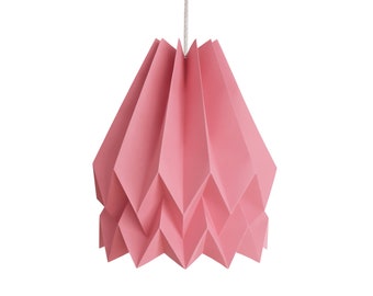 NEW! Origami Lampshade, Hanging Lamp for living room | Plain Dry Berry