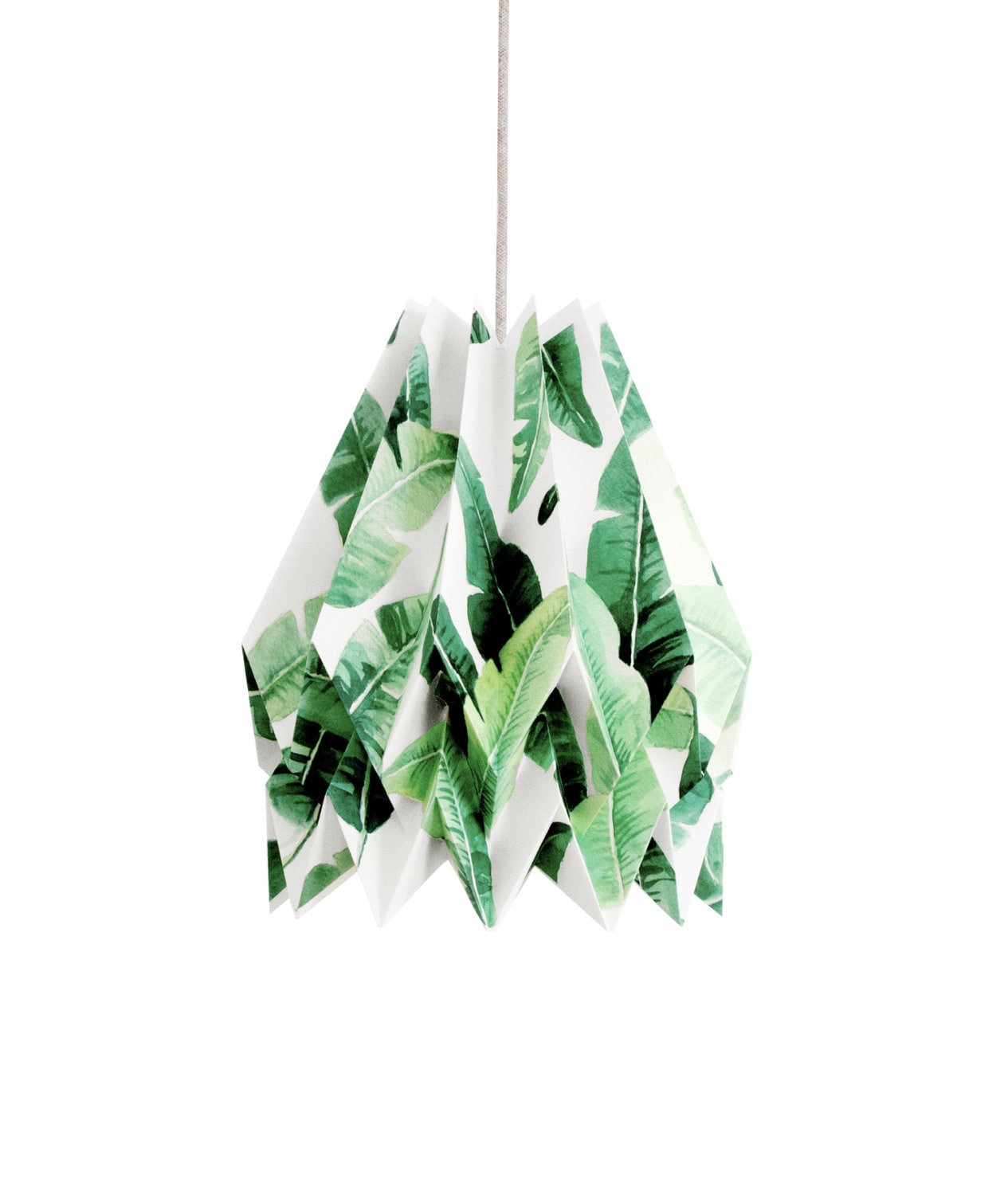 Lampe Origami, Lampe en Papier | Tropicale Édition Spéciale