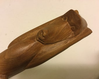 Monkey, orangutan, gibson, animal sculpture
