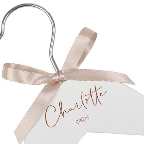 Personalised Engraved Dress Coat Hangers for Wedding Party Etsy