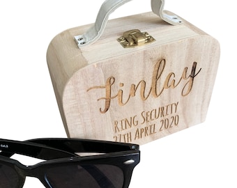 ring bearer suitcase