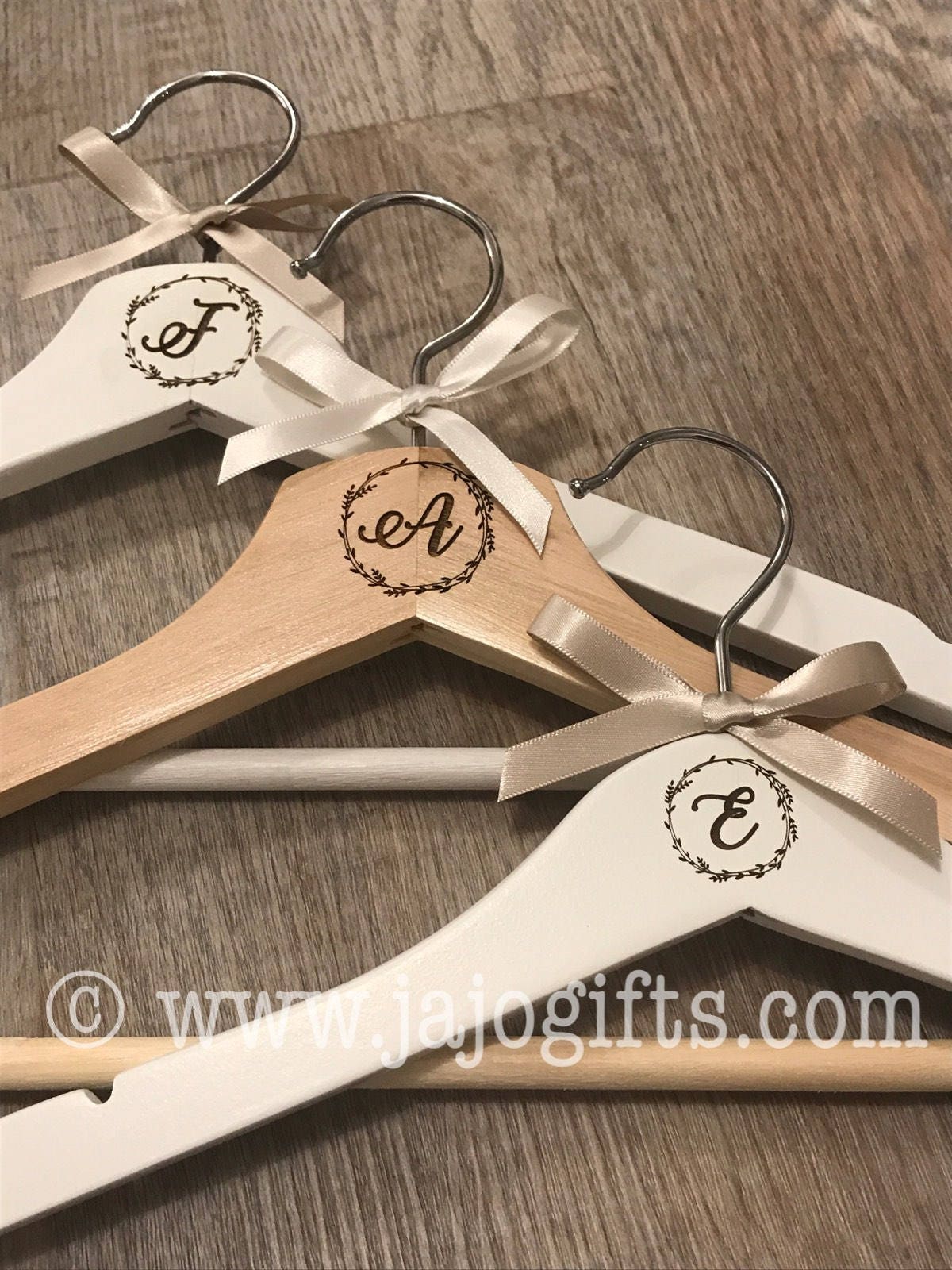 Personalised Engraved Dress Coat Hangers for Wedding Party Etsy UK
