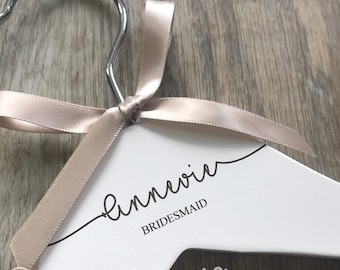 Engraved wedding hanger personalised wedding dress hanger laser engraved free postage