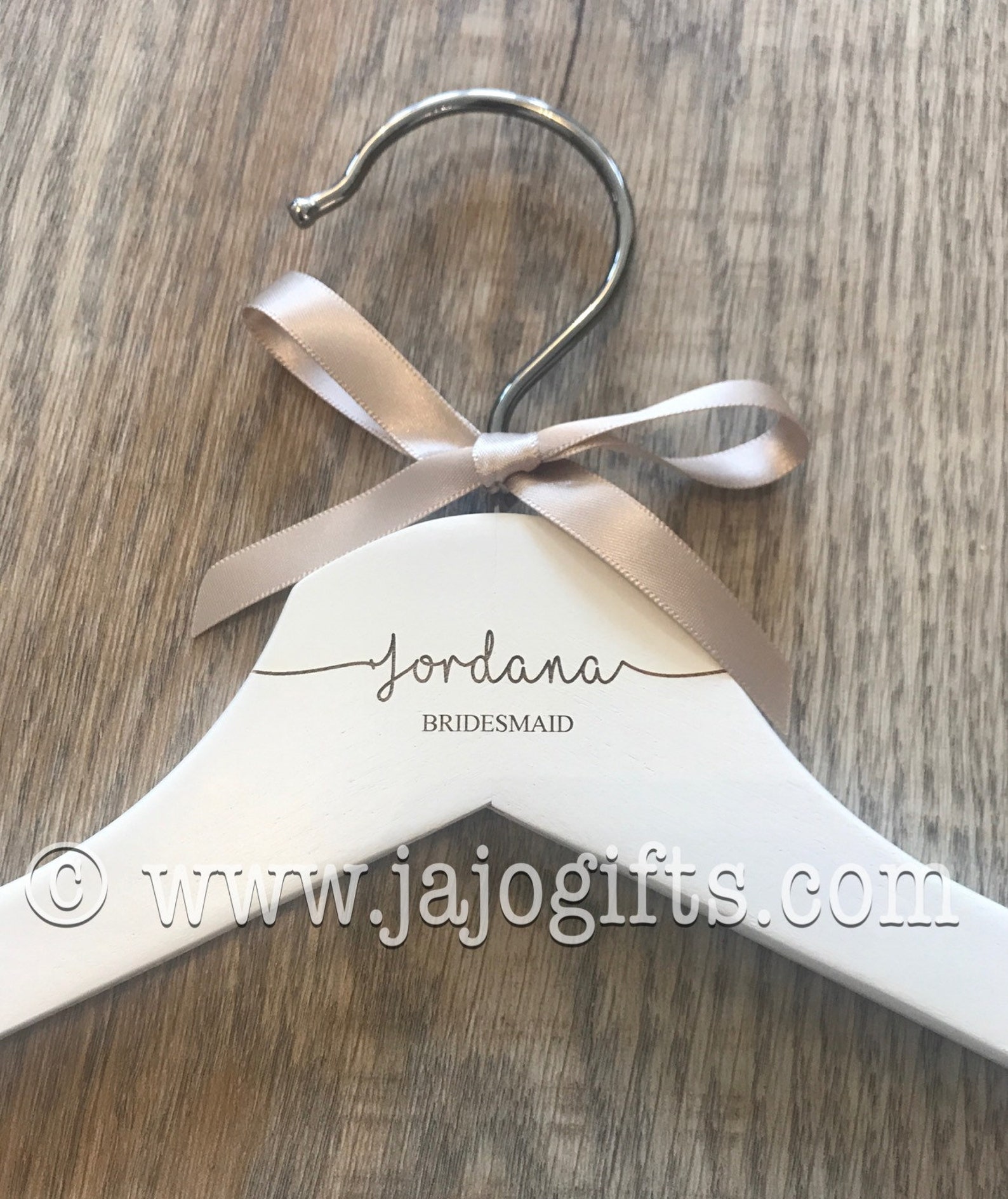Personalised Engraved Dress Coat Hangers for Wedding Party Etsy