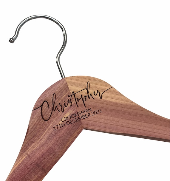 Basic Cedar Shirt Hangers Pkg/4