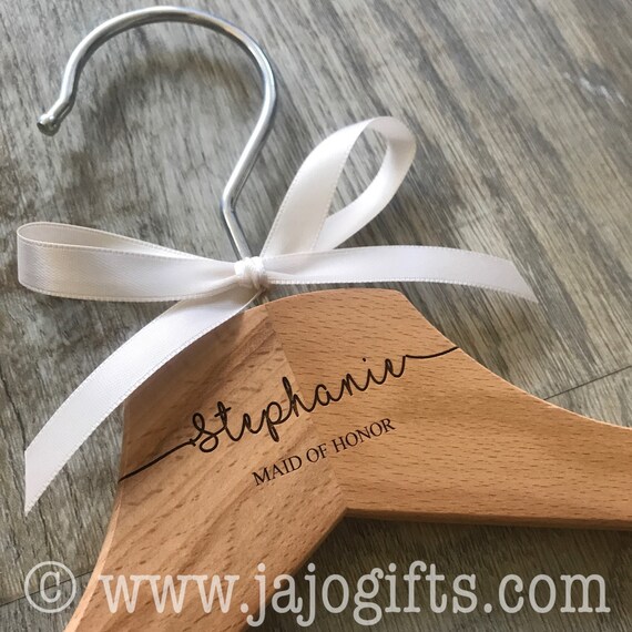 name coat hangers