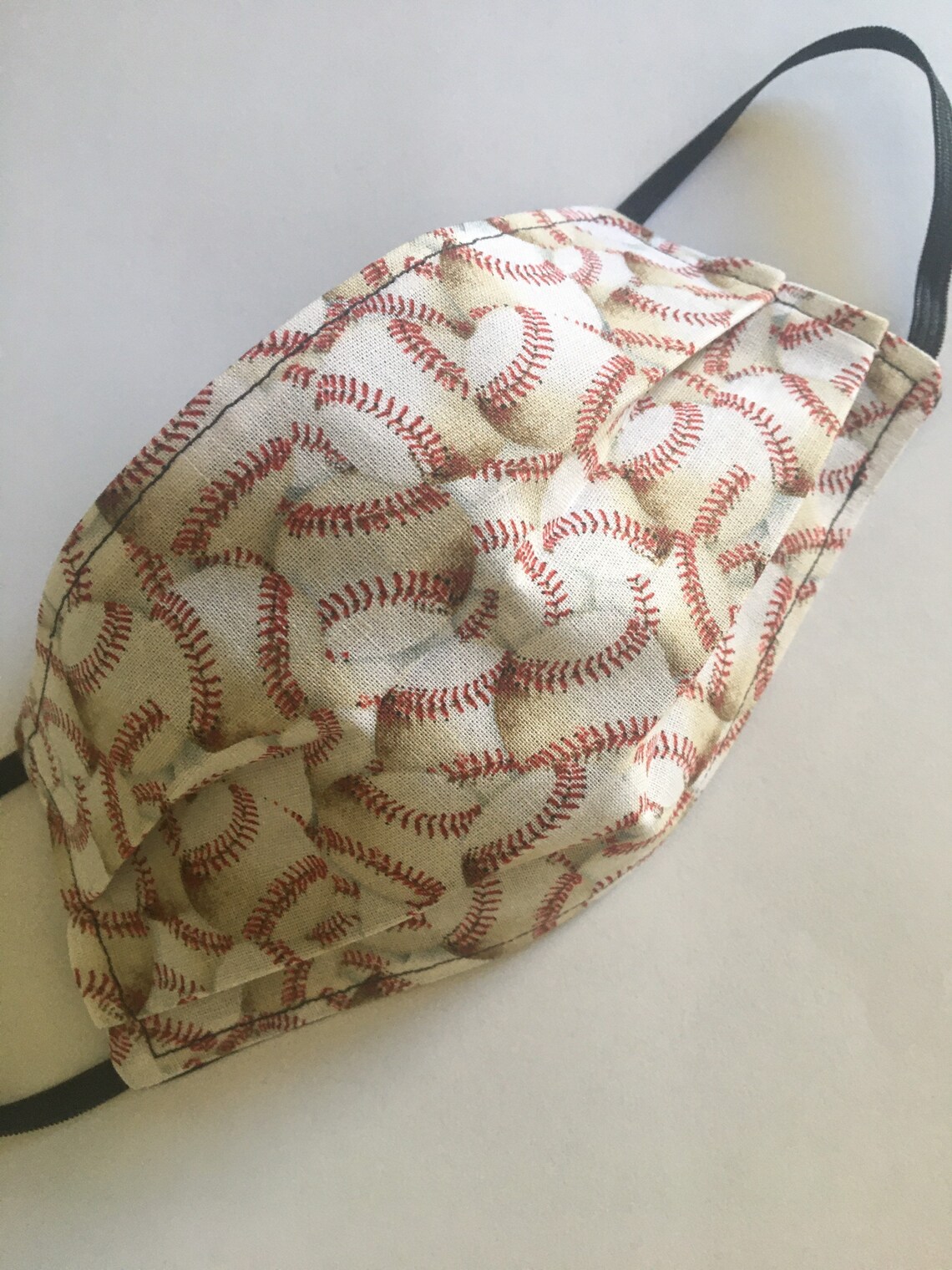 Boys Baseball Face Mask/Baseball Face Mask/Mask Made in Etsy