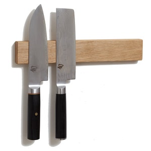 M.O.C. Board 12&quot; White Oak (Magnetic Knife Holder or Magnetic Knife Strip)