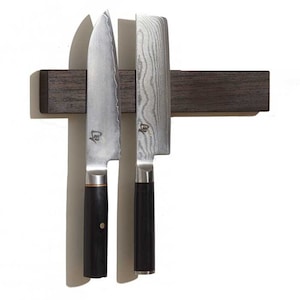 M.O.C. Board 12&quot; Wenge (Magnetic Knife Holder or Magnetic Knife Strip)