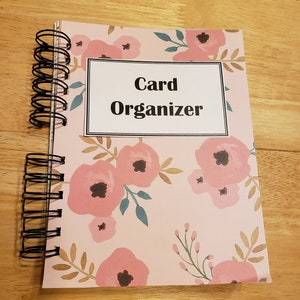 Small Greeting Card Organizer